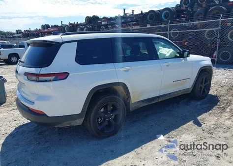 2025 Jeep Grand Cherokee L Altitude X 4X2 из США, поврежденный, VIN 1C4RJJAG1S8651809